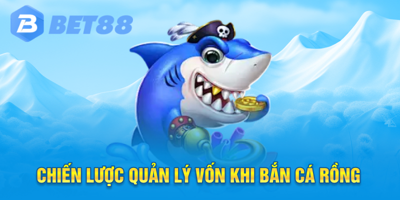 Chiến lược quản lý vốn khi bắn cá rồng