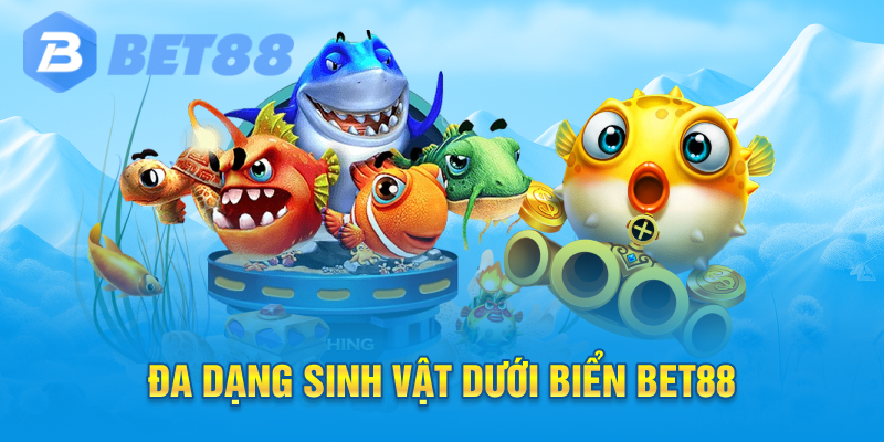 Đa dạng sinh vật dưới biển