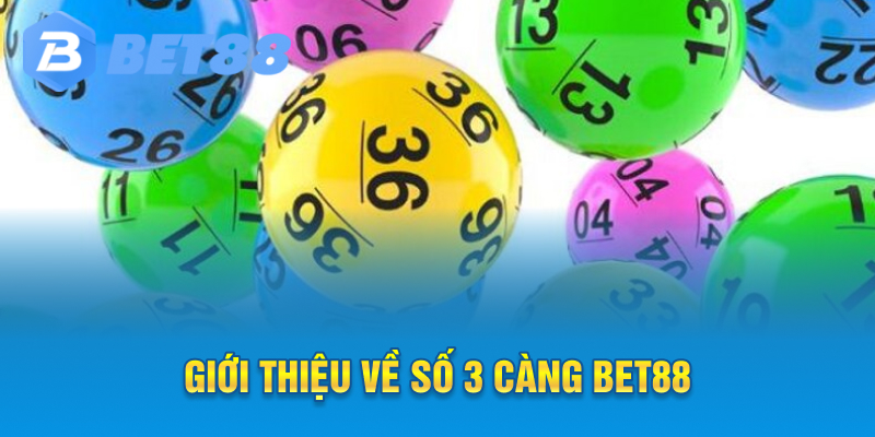 Giới thiệu về số 3 càng bet88