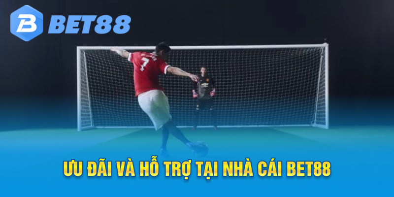 Ưu đãi và hỗ trợ tại Nhà cái Bet88